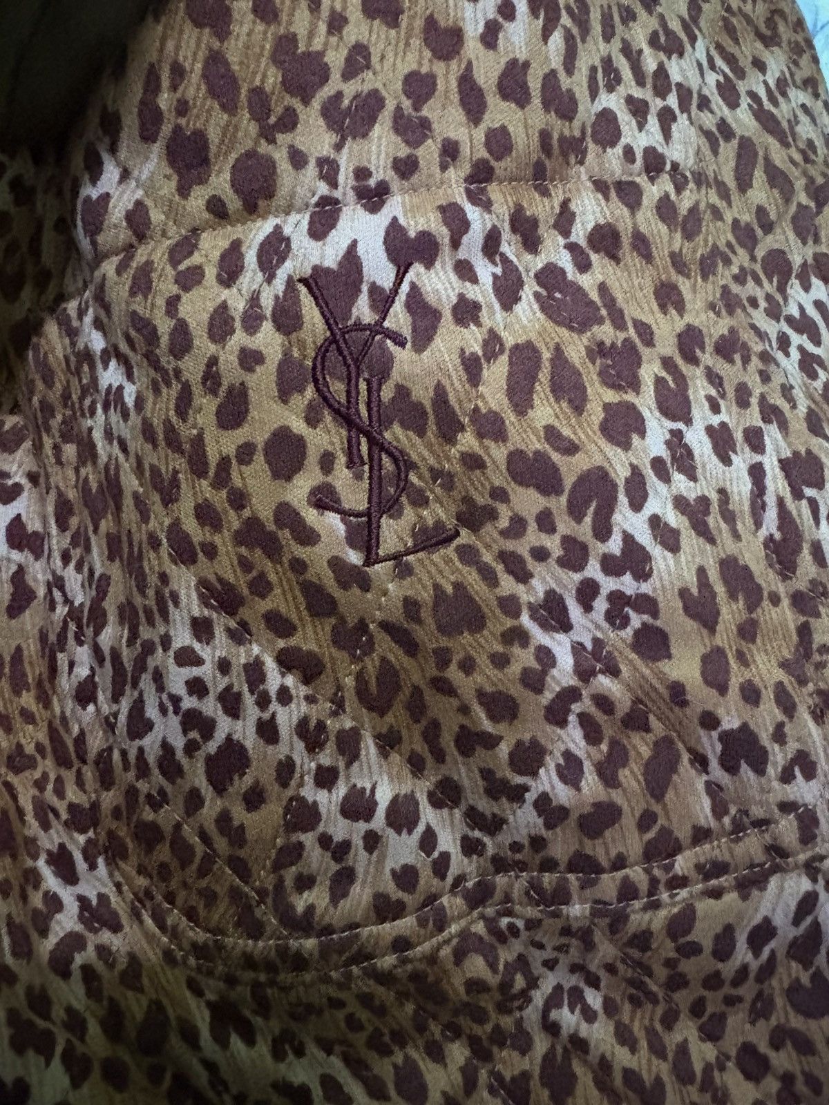 Yves Saint Laurent Yves Saint Laurent Leopard Long Jacket Size US M / EU 48-50 / 2 - 15 Thumbnail