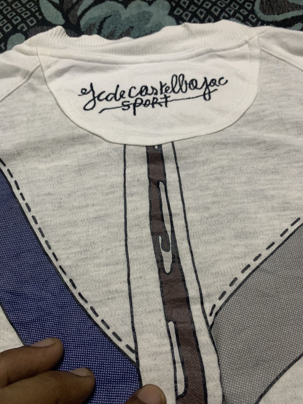 Japanese Brand × Jean Charles De Castelbajac × Vintage 90s JEAN CHARLES DE CASTELBAJAC SPORT EMBROIDERED Size US XL / EU 56 / 4 - 16 Thumbnail