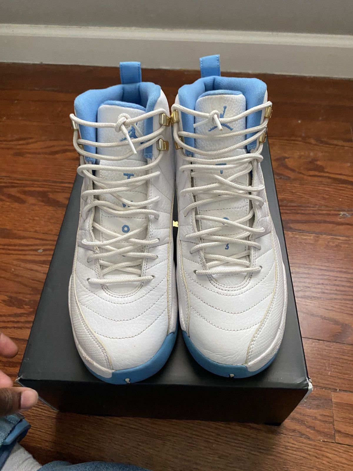 Jordan Brand Air Jordan 12 University Blue Size US 9 / EU 42 - 3 Thumbnail