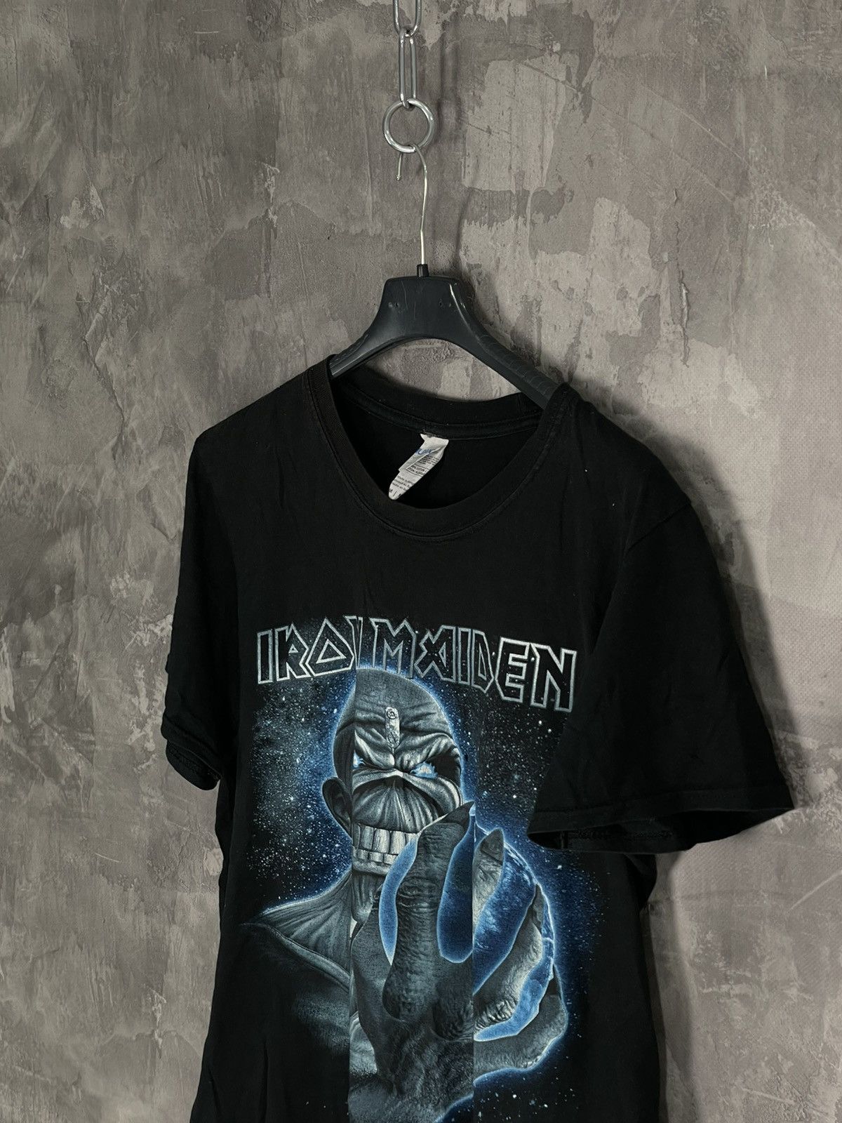 Iron Maiden × Vintage 🔥Vintage 90s T-Shirt Iron Maiden Overprint The Wicker Man🔥 Size US M / EU 48-50 / 2 - 7 Thumbnail
