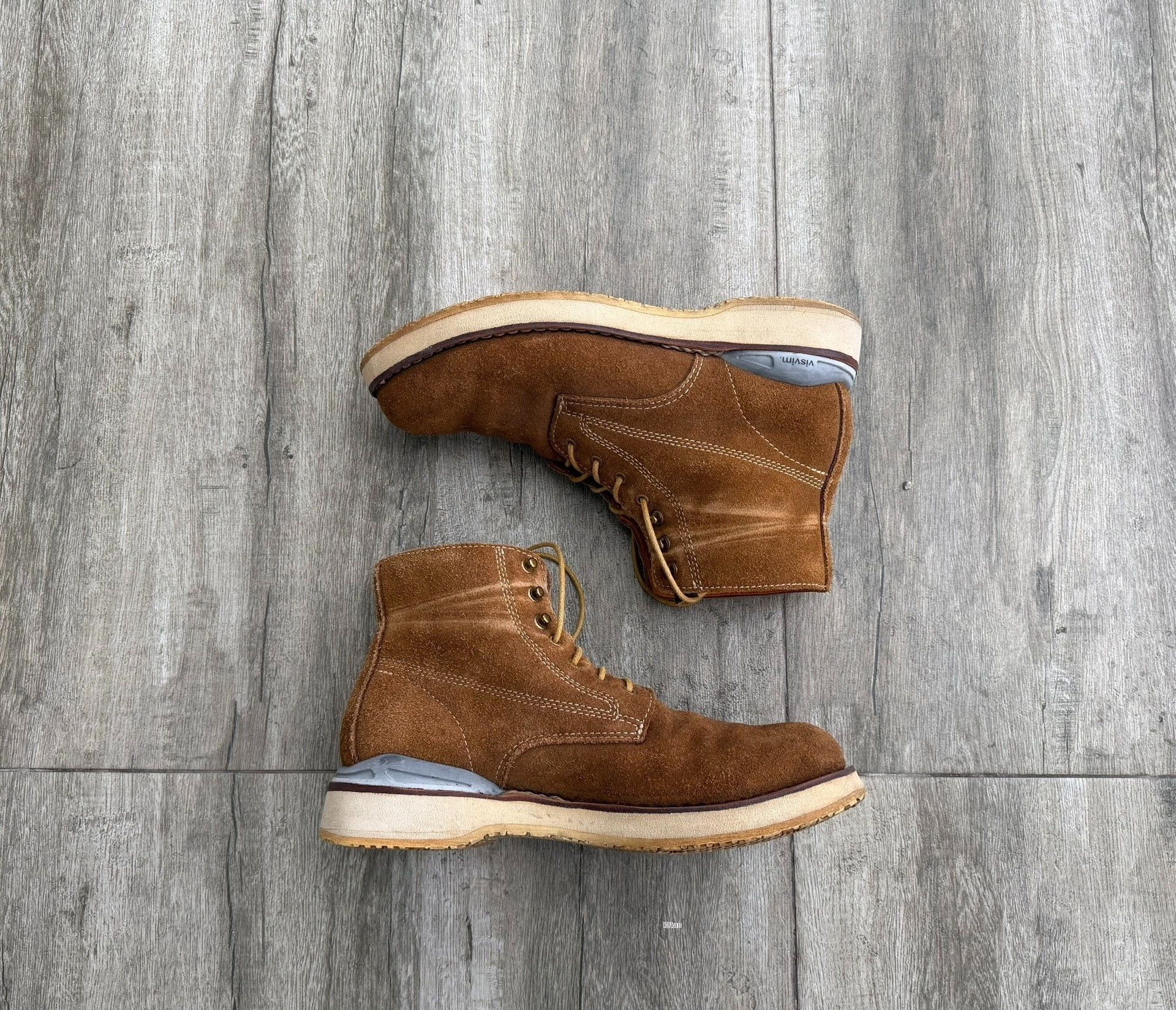 Visvim VISVIM 13AW VIRGIL BOOTS FOLK SUEDE Size US 9 / EU 42 - 3 Thumbnail