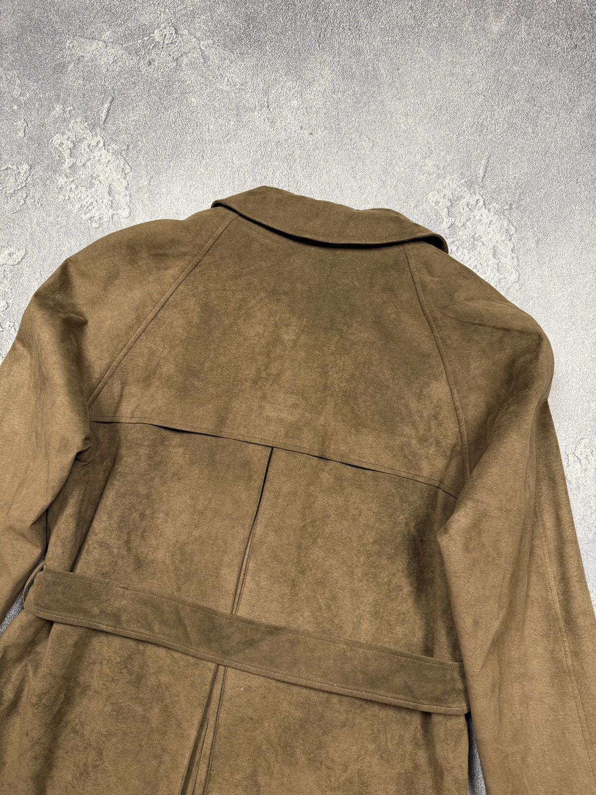 Herno Vintage Herno Brown Coat Trench Jacket Size US L / EU 52-54 / 3 - 7 Thumbnail