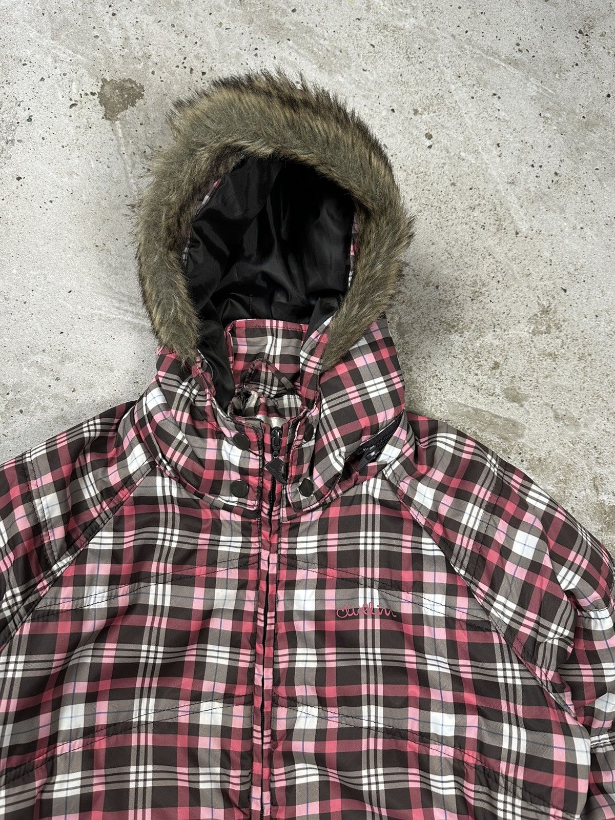 If Six Was Nine × Japanese Brand × Le Grande Bleu (L.G.B.) Vintage Y2K Faux Fur Bomber Jacket Hooded Utility Size US M / EU 48-50 / 2 - 8 Thumbnail