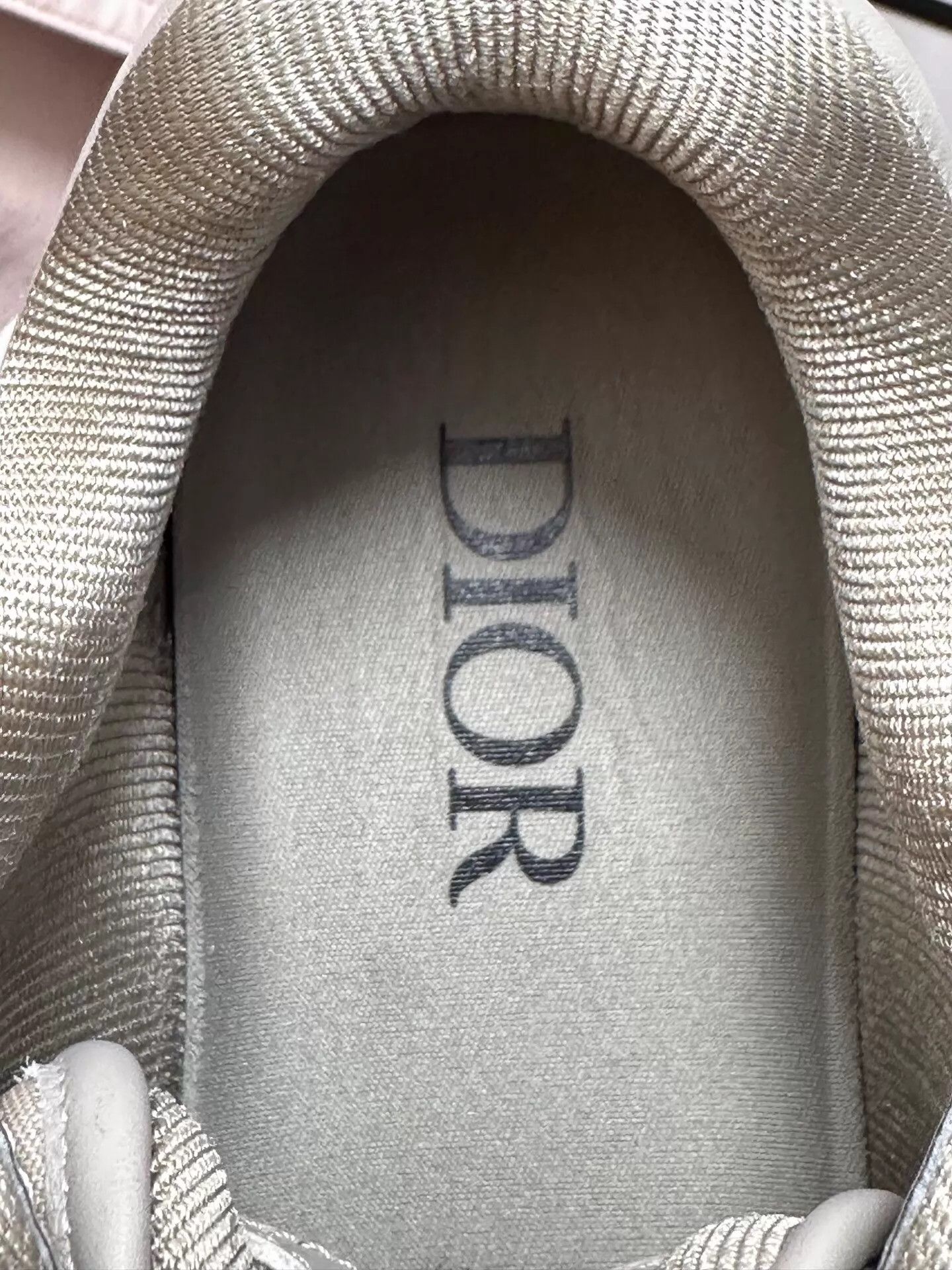 Dior Dior B27 Side Logo Gray Suede Men's Sneaker 42 Size US 9 / EU 42 - 7 Thumbnail