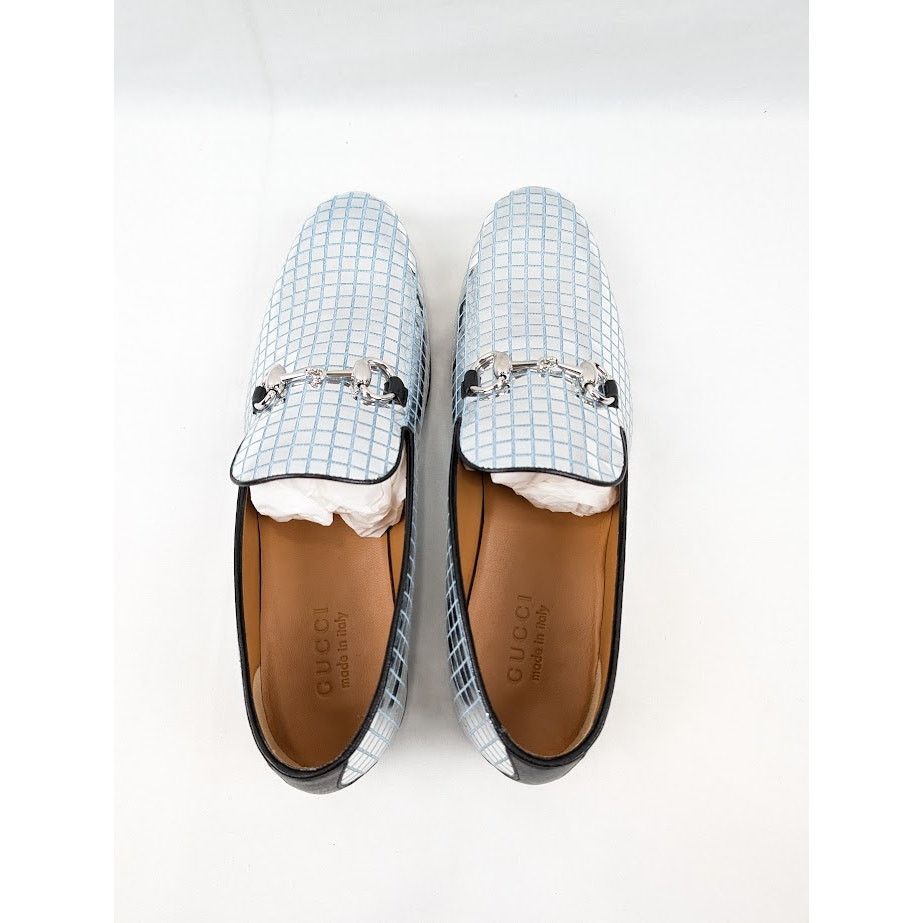 Gucci o1rshd1 Crispy Loafers in Silver Size US 9 / EU 42 - 19 Thumbnail