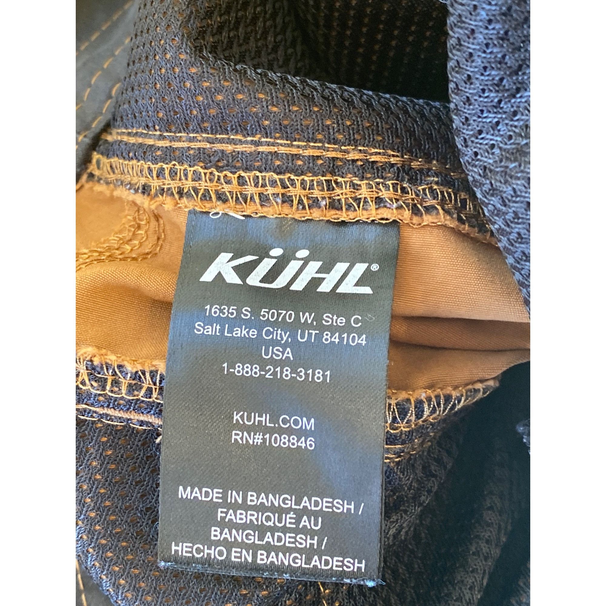 Kuhl Kuhl Men's Renegade Stretch DURALUX Performance Shorts Men's Size US 40 / EU 56 - 13 Thumbnail