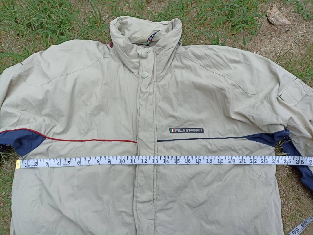 Fila Fila Sport Zipper Jacket Size US M / EU 48-50 / 2 - 15 Thumbnail