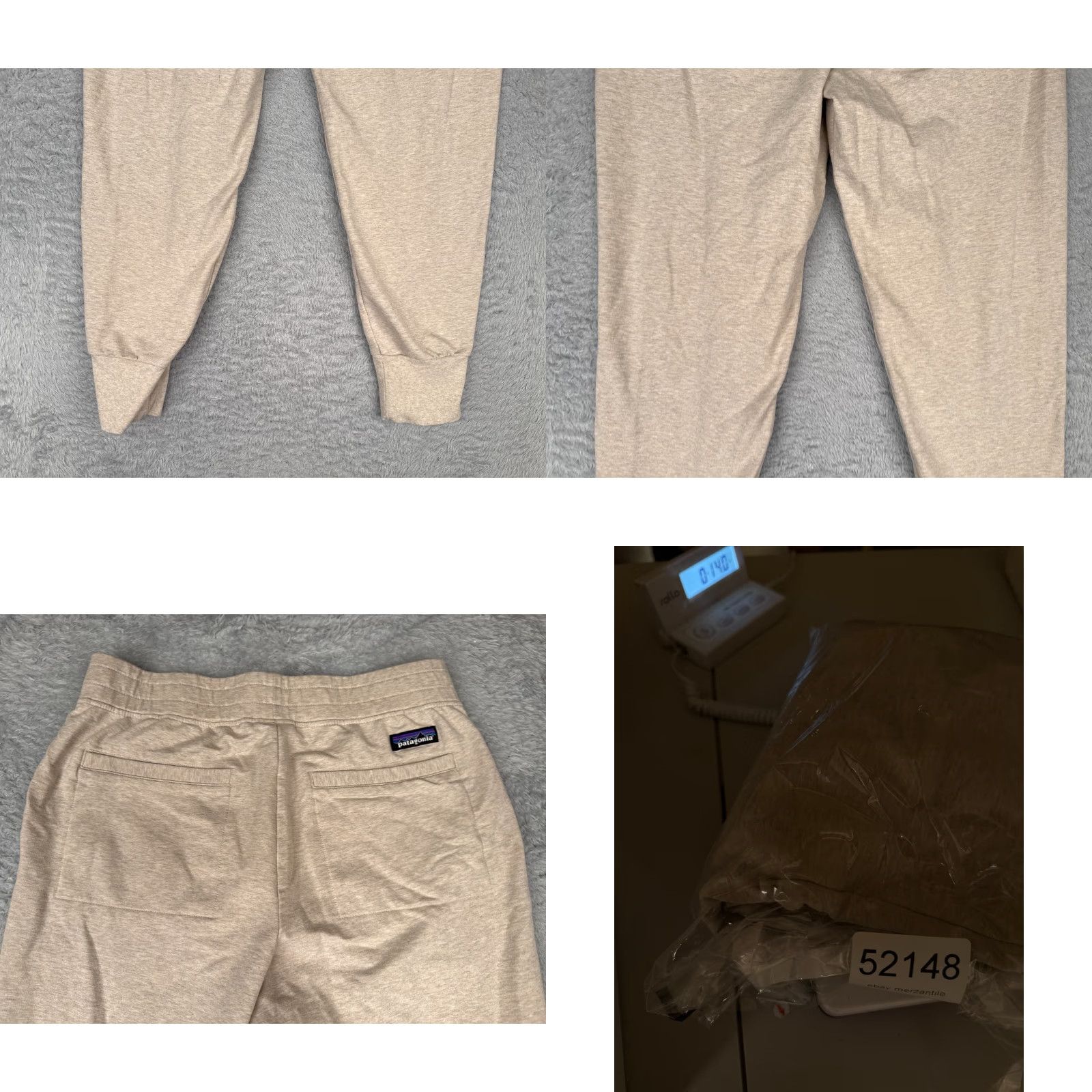 Patagonia Patagonia Pants Womens Medium Beige Jogger Tapered Pockets Casual Cotton Polyester Size M / US 6-8 / IT 42-44 - 9 Thumbnail