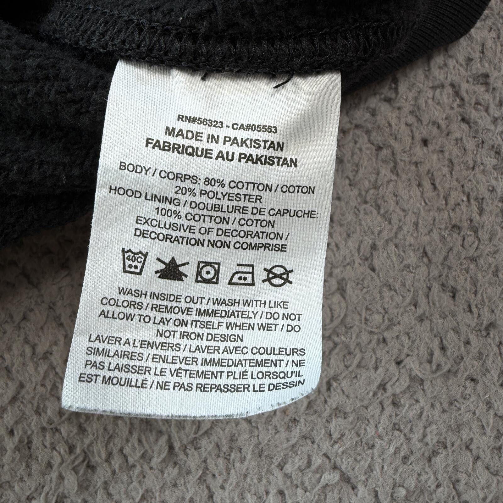 Nike Nike Just Do It Hoodie Black XL Pullover Sweatshirt Size US XL / EU 56 / 4 - 7 Thumbnail