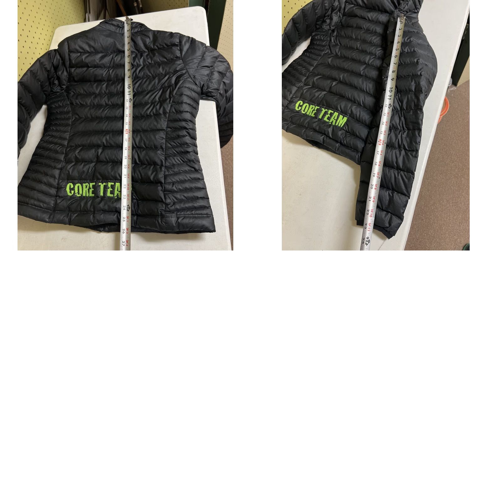 Patagonia Patagonia Full zip Jacket Womens S Black Goosedown Whaleback NH Core Team Pattern: Solid Size S / US 4 / IT 40 - 8 Thumbnail