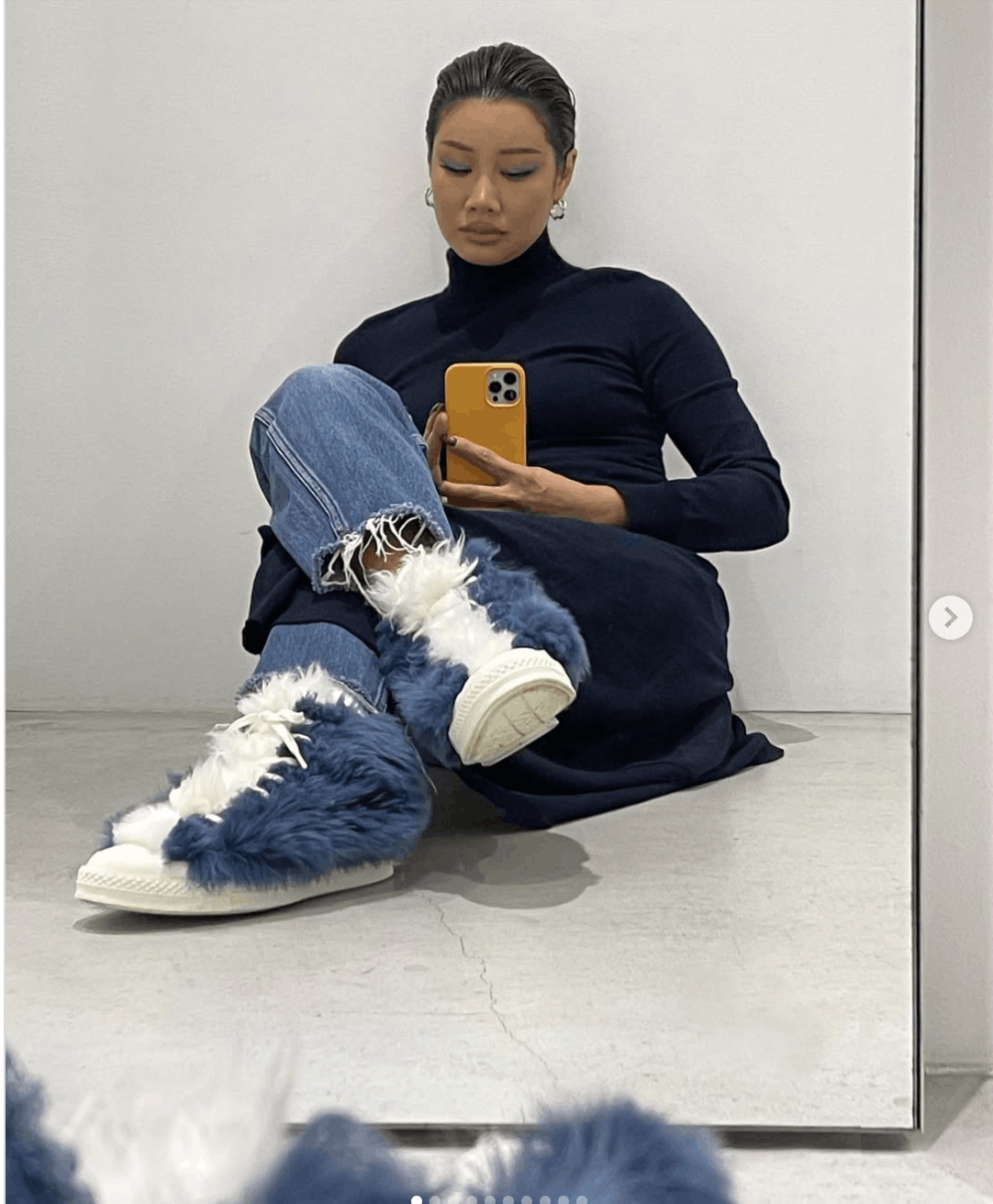 Ambush Design Converse x Ambush Chuck 70 Fuzzy Hi sneakers Size US 8 / EU 41 - 2 Thumbnail