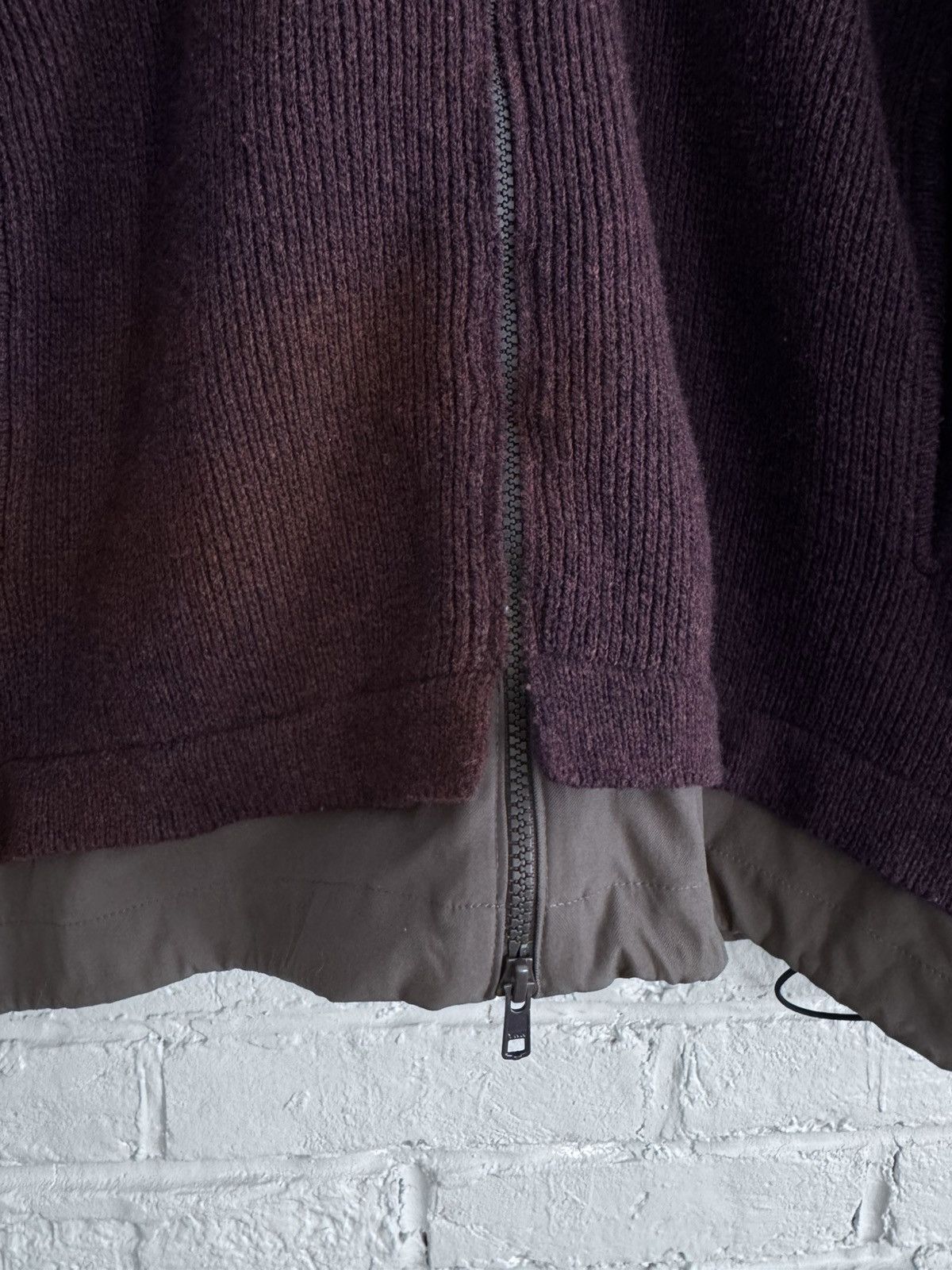 GR10K GR10K Zip Up Sweater Size US S / EU 44-46 / 1 - 6 Thumbnail