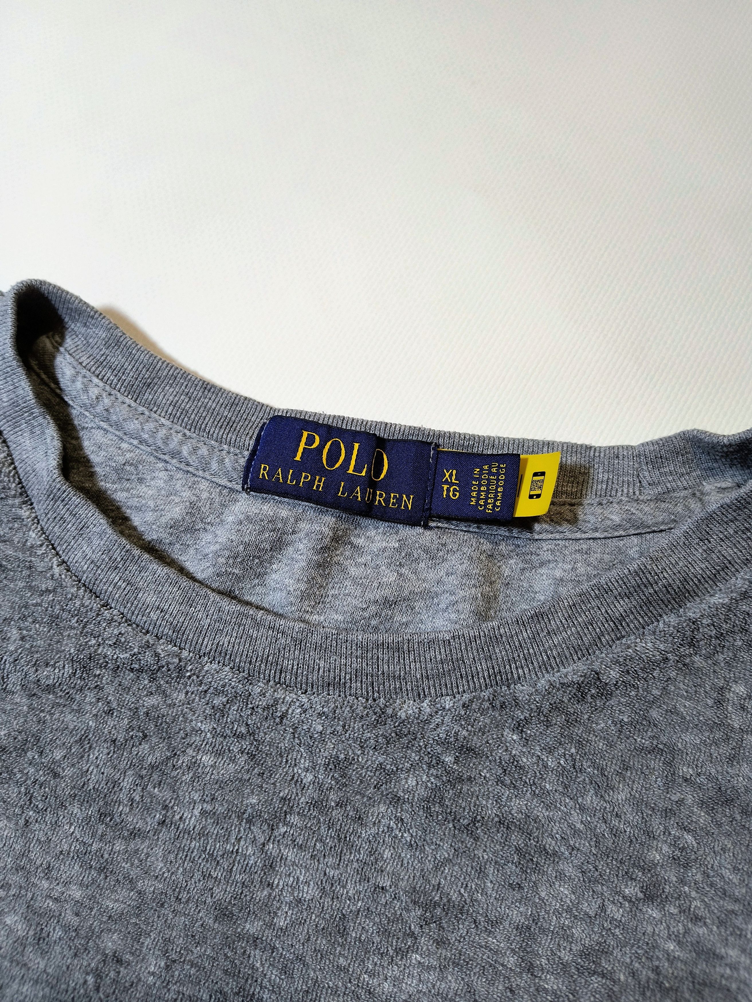 Polo Ralph Lauren Polo Ralph Lauren Terry T-Shirt Size US XL / EU 56 / 4 - 6 Thumbnail
