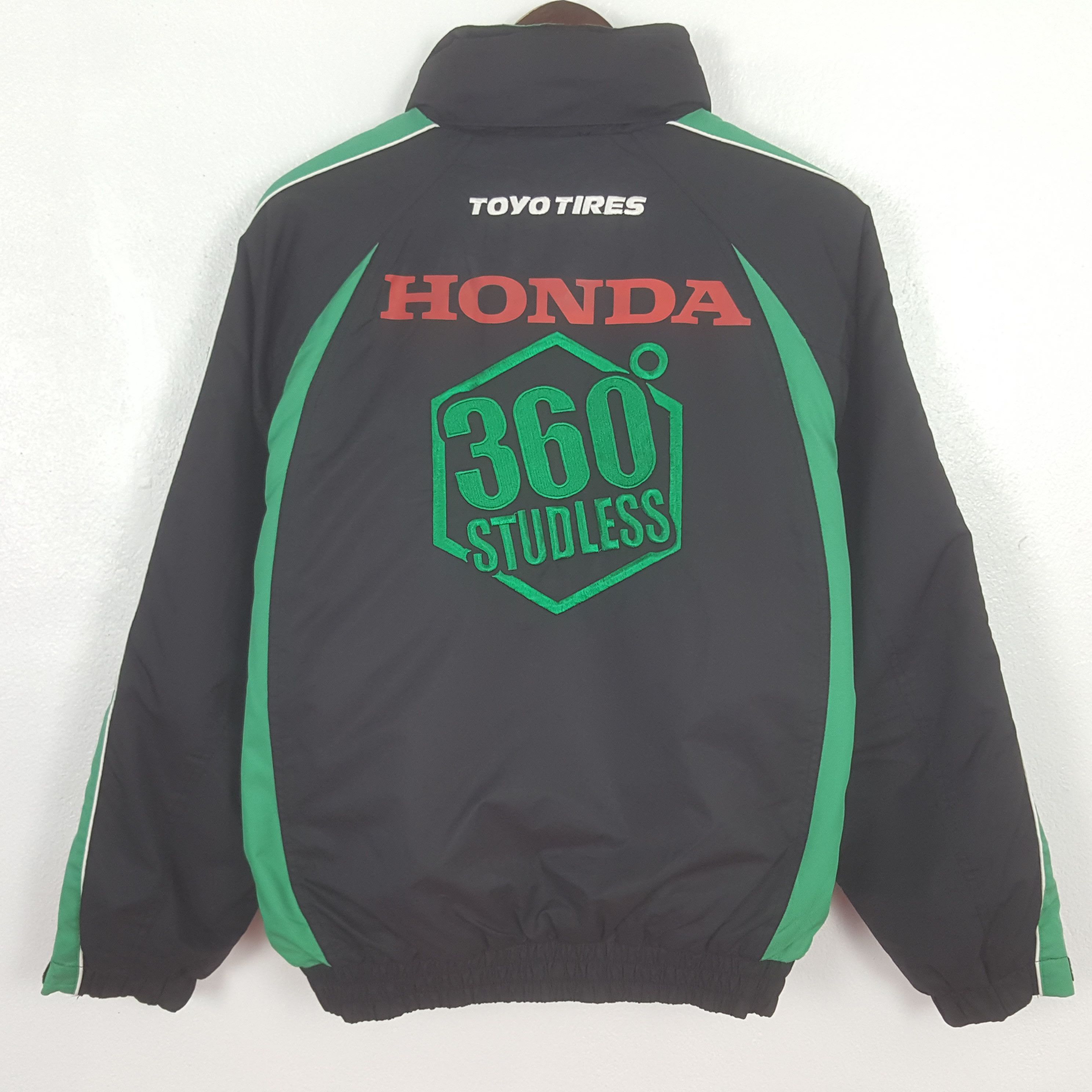 Japanese Brand Vintage Toyo Tires x Custom Worker Honda Japan Jacket Size US M / EU 48-50 / 2 - 1 Thumbnail