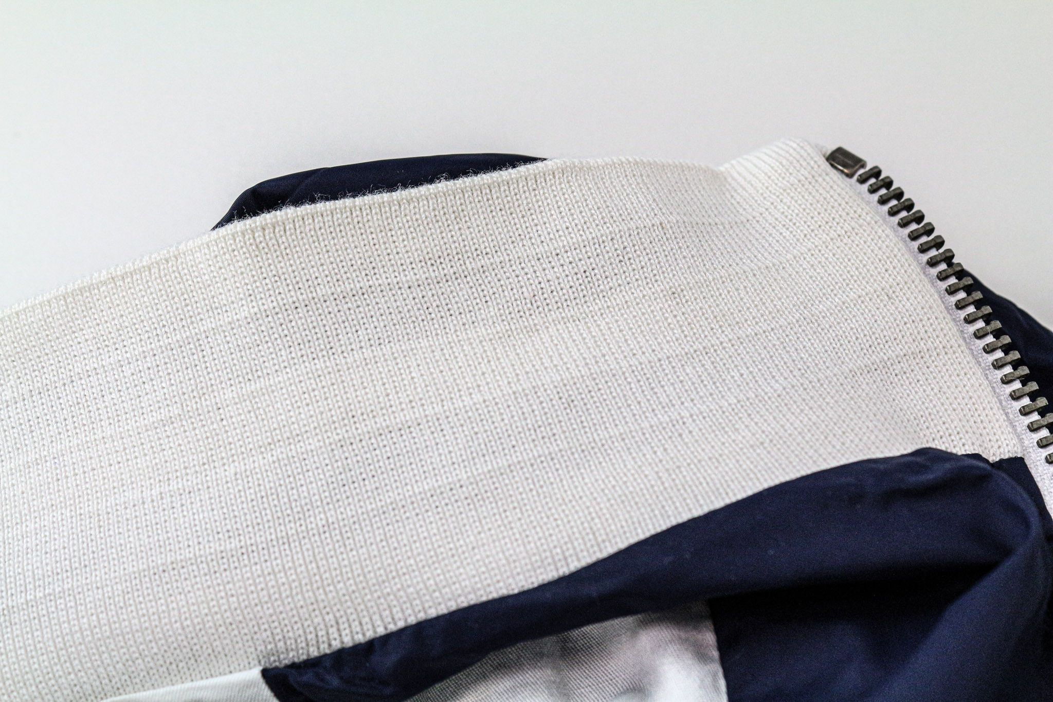 John Richmond 50 Blue White Zipped Lightweight Jacket 74294 Size US M / EU 48-50 / 2 - 11 Thumbnail