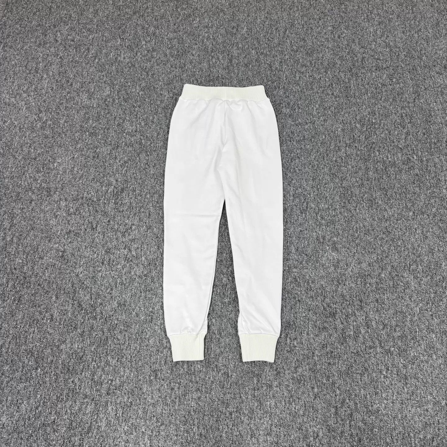 Fendi Fendi White Double F Logo Sweatpants Size 36 Size 25" / US 0 / IT 36 - 2 Thumbnail