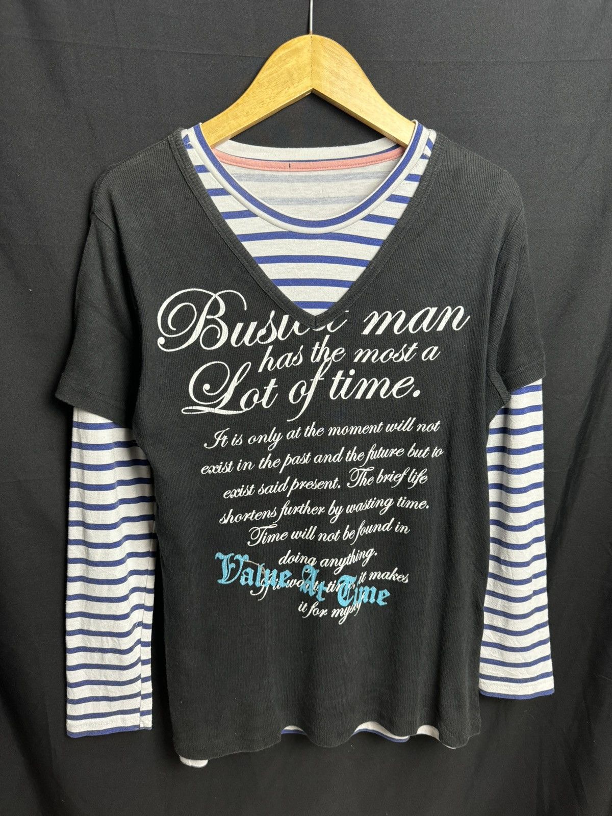 Beauty Beast × Hysteric Glamour × Japanese Brand Double Layers 1of1 Beaumere Tees x Long Sleeve Size US M / EU 48-50 / 2 - 3 Thumbnail