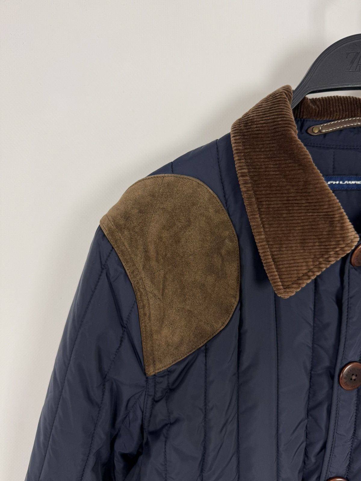 Polo Ralph Lauren Ralph Lauren Sport PRL Quilted Women’s Jacket Size L / US 10 / IT 46 - 4 Thumbnail