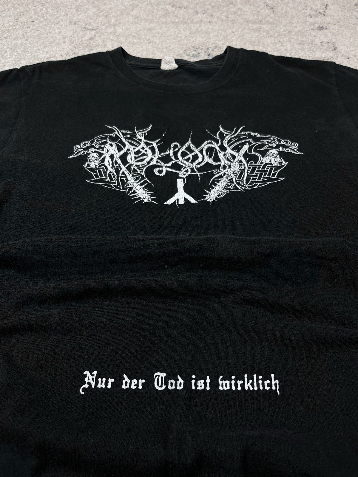 Band Tees × Vintage MOLOCH NUR DER TOD IST WIRKLICH RARE VINTAGE TEE - 850 Size US M / EU 48-50 / 2 - 6 Thumbnail