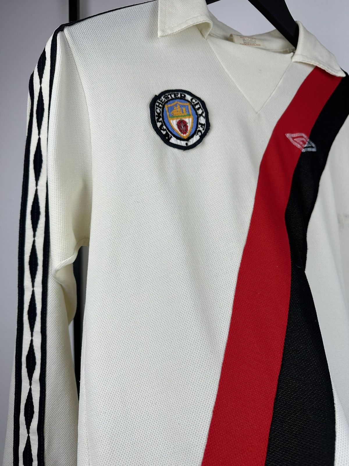 Umbro × Vintage Rare 70’s Manchester City Long Sleeve Jersey Vintage 1975-79 Size US M / EU 48-50 / 2 - 6 Thumbnail