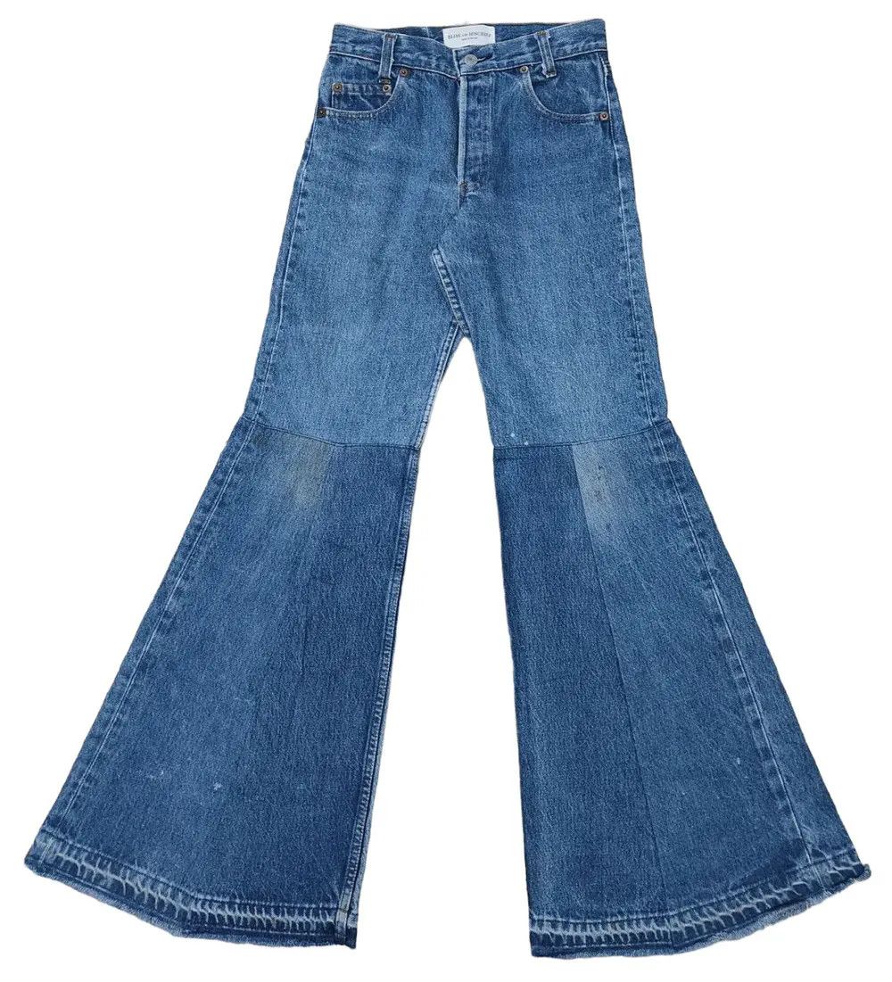 Levi's Made & Crafted Levi's x Bliss & Mischief Reconstruct Flare Size 25" / US 0 / IT 36 - 2 Thumbnail