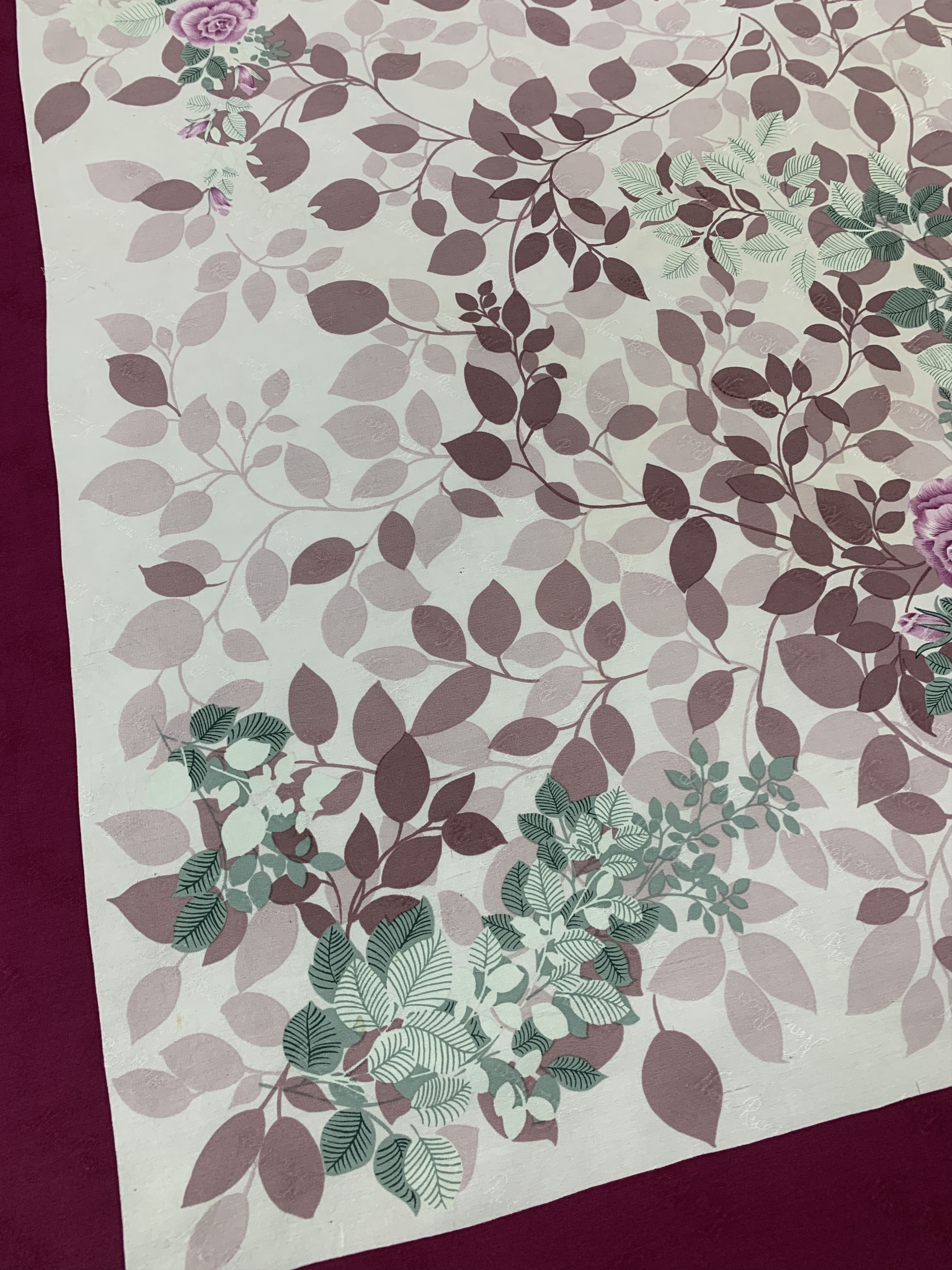 Nina Ricci × Vintage Vintage Nina Ricci Silk Scarf Neckwear - SCA2130 Size ONE SIZE - 4 Thumbnail