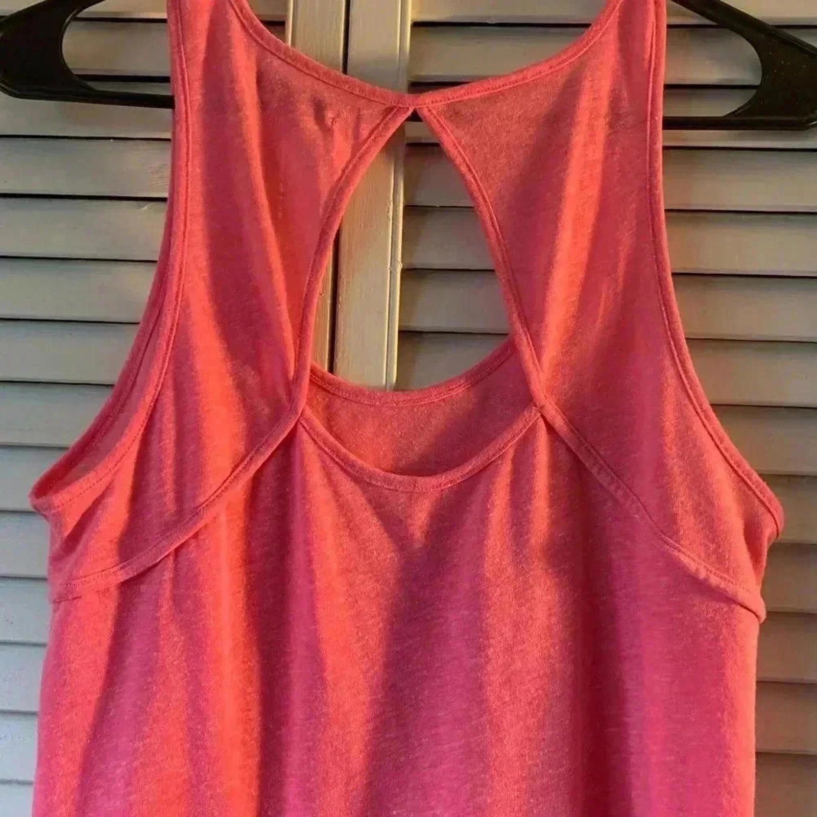 Designer Stylish Pink Pocket Tank Top Size S / US 4 / IT 40 - 6 Thumbnail