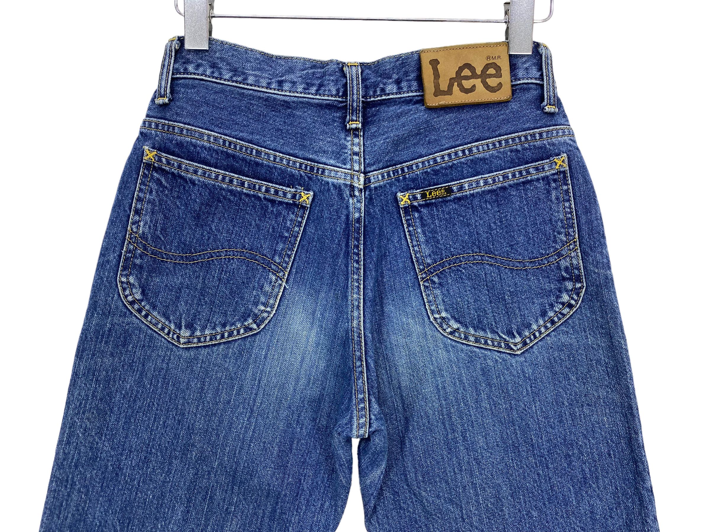 Edwin × Lee Lee x Edwin Jeans Dark Blue Wash Jeans Size 27" / US 4 / IT 40 - 6 Thumbnail