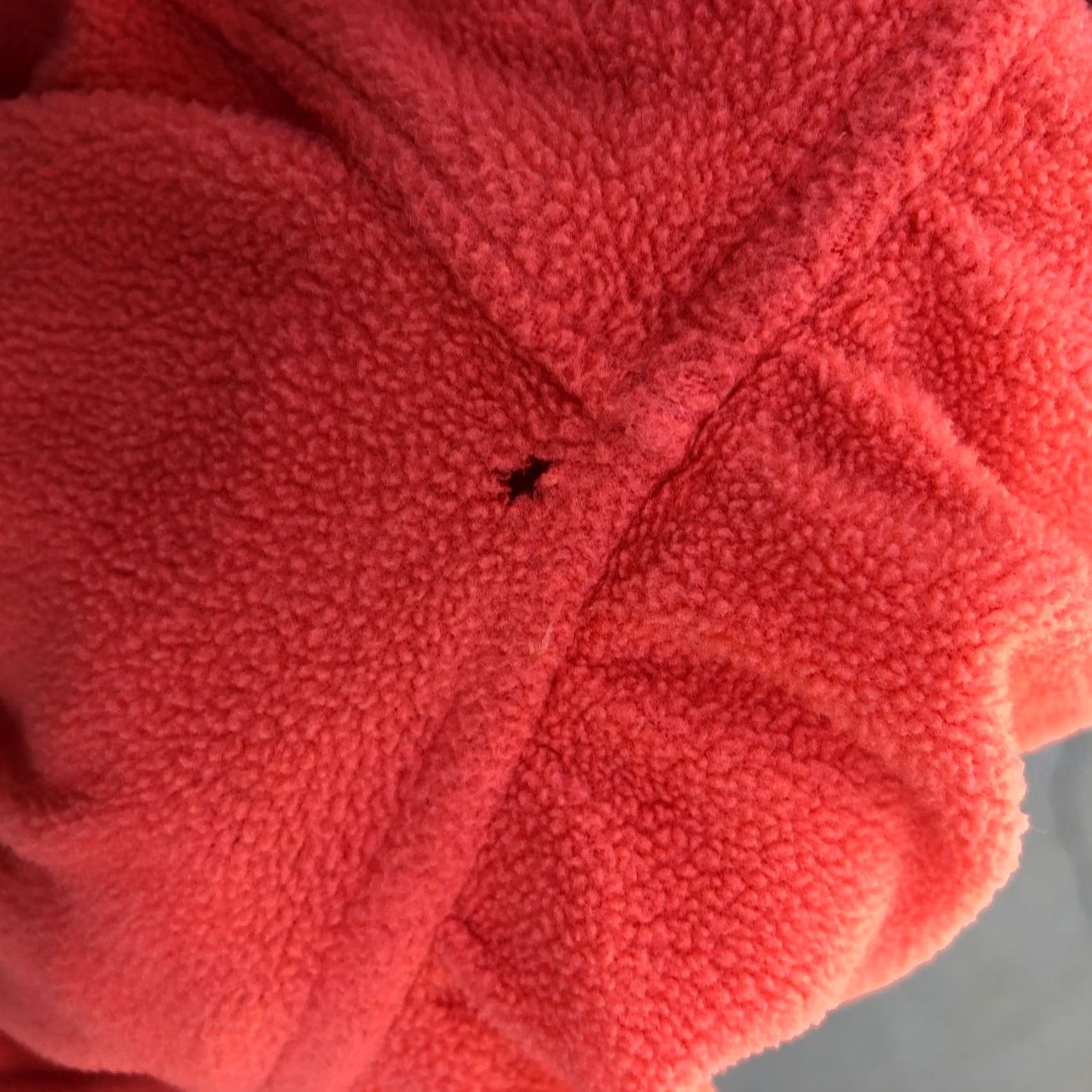 Vintage COLUMBIA Fleece Hoodie Pullover Sweatshirt XL Women's Orange Sweater Size XL / US 12-14 / IT 48-50 - 7 Thumbnail