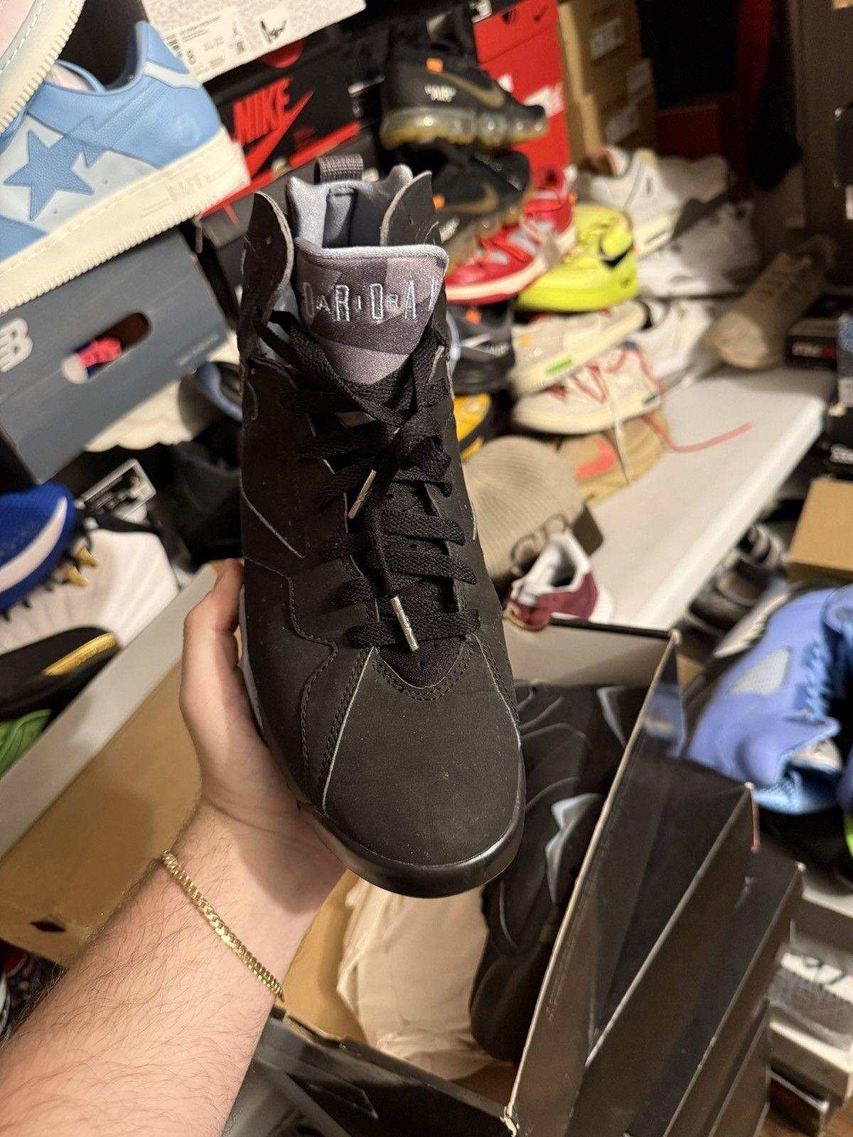Jordan Brand Jordan retro 7 chambray sz 8 (2005) Size US 8 / EU 41 - 2 Thumbnail