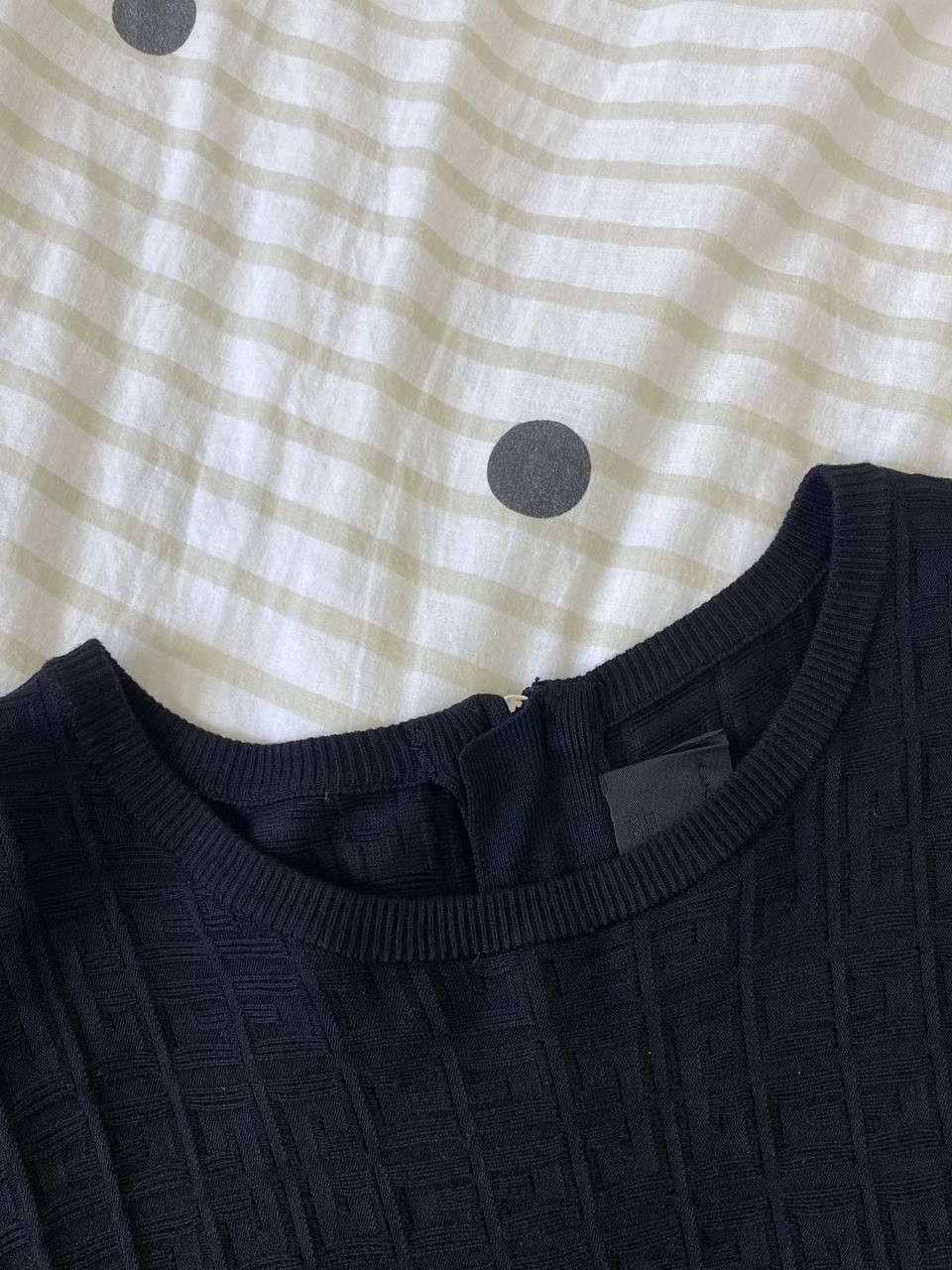 Givenchy Givenchy Kids Monogram Long Sleeve Dress Size XS / US 0-2 / IT 36-38 - 12 Thumbnail