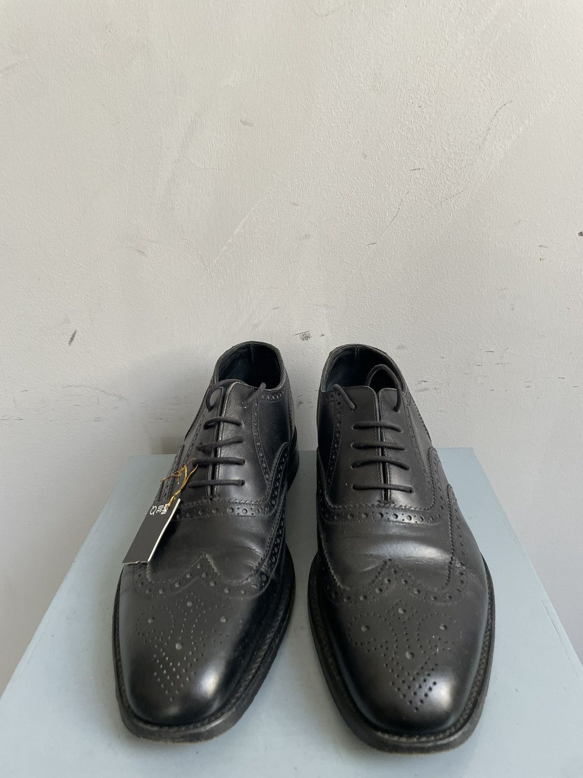 Loake Rare Leather Loake Brogue boots 90s Size US 8 / EU 41 - 2 Thumbnail