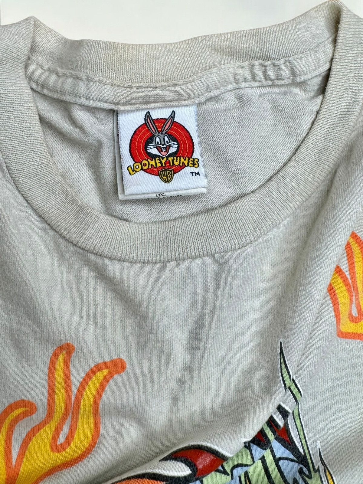 Disney × Vintage × Warner Bros 1999 Tweety Disney Warner Bros 90’s Vintage T-Shirt Size US S / EU 44-46 / 1 - 4 Thumbnail