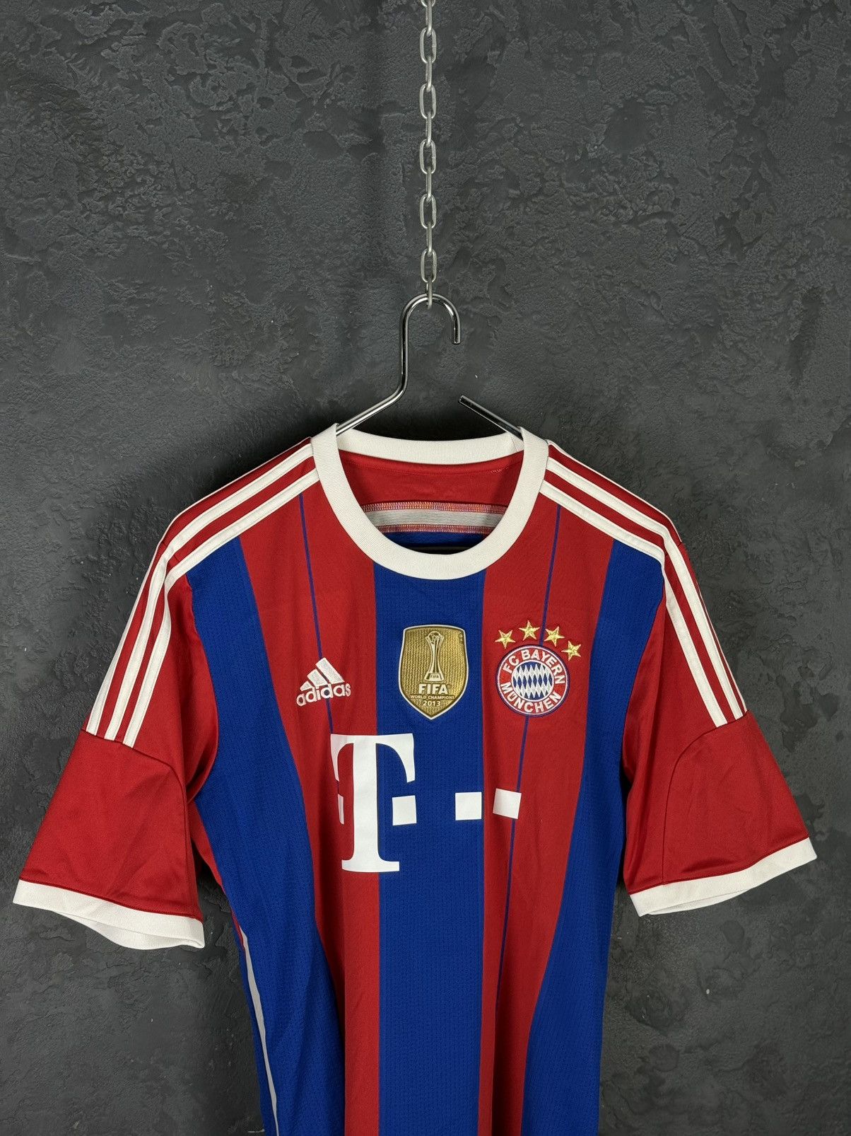 Adidas Adidas FC Bayern Munich 2014/2015 Home Soccer Jersey Size US L / EU 52-54 / 3 - 2 Thumbnail