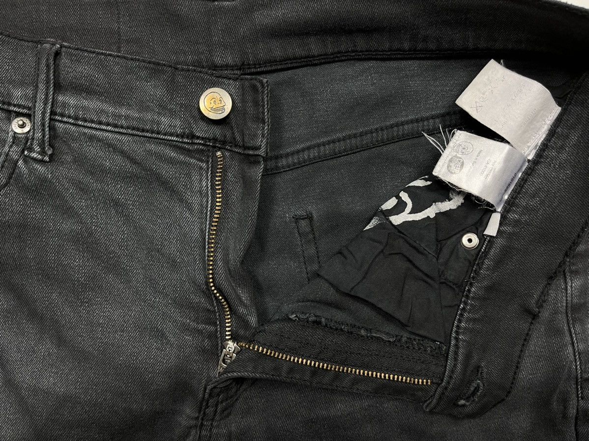 Cheap Monday Cheap Monday Tight New Black Distressed Skinny Pants Size US 31 - 4 Thumbnail
