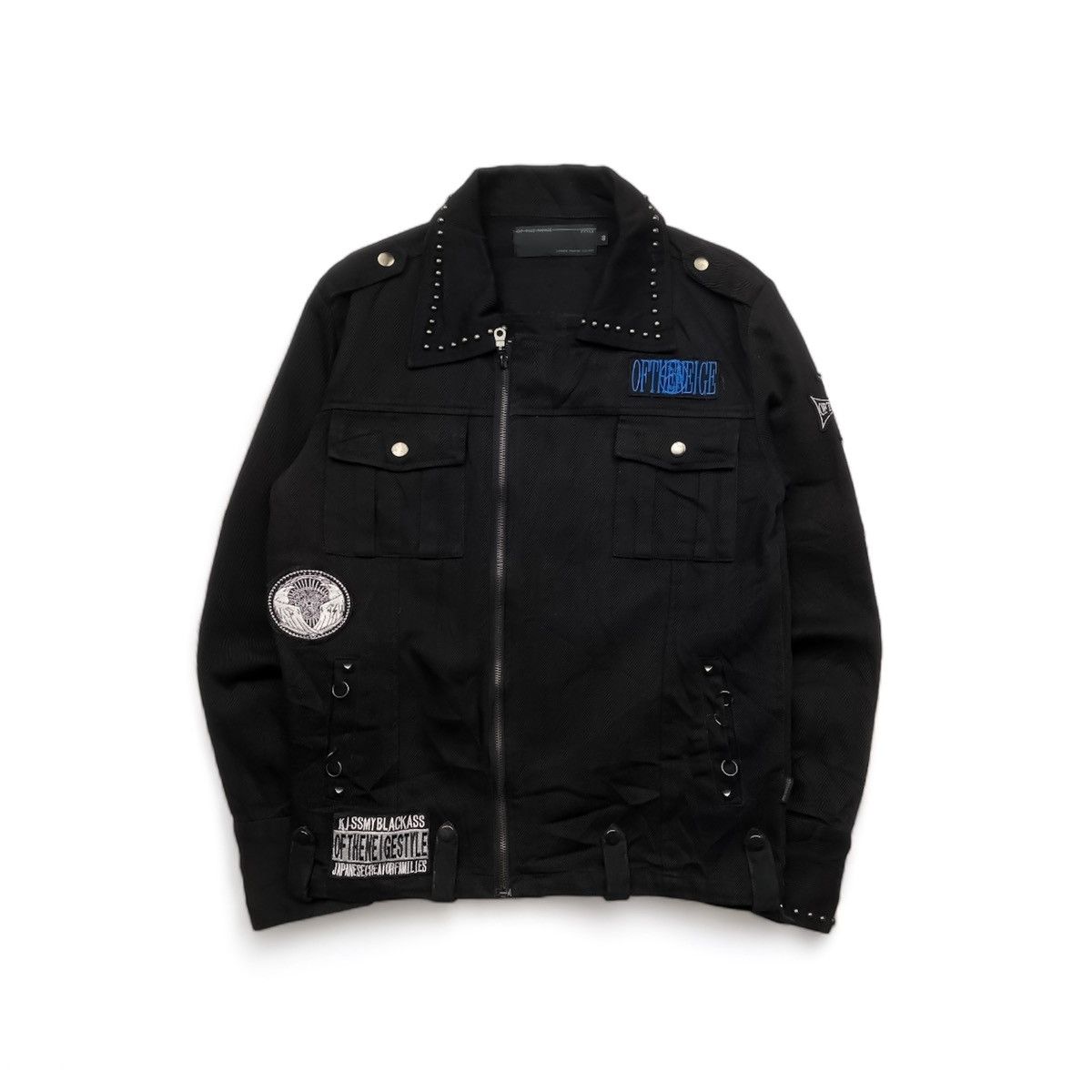 Japanese Brand On The Neige Japanese Brand Punk Jacket Size US L / EU 52-54 / 3 - 1 Thumbnail