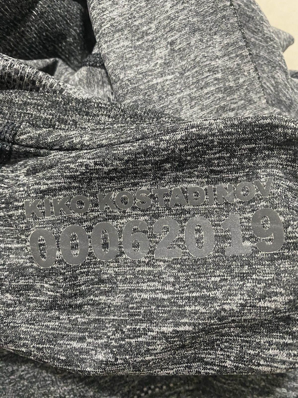 Kiko Kostadinov Kiko Kostadinov Asics Geometric Jacquard seamless Size US M / EU 48-50 / 2 - 9 Thumbnail