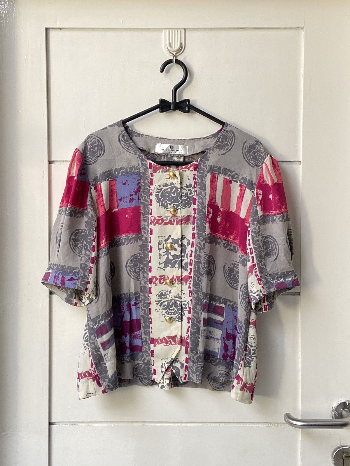 Pierre Balmain PIERRE BALMAIN PARIS Blouse Size S / US 4 / IT 40 - 10 Thumbnail