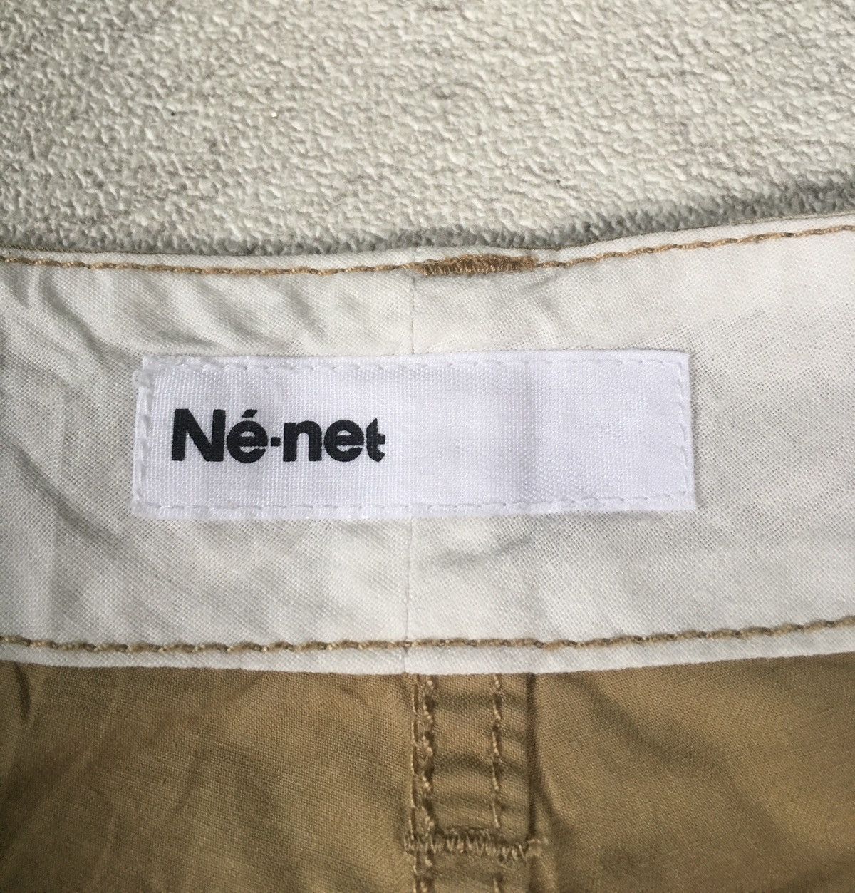 Issey Miyake × Japanese Brand × Ne-Net Ne-net Issey Miyake Buckle Back Size 30" / US 8 / IT 44 - 5 Thumbnail