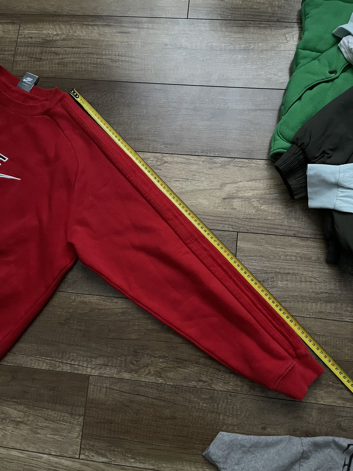 Other Nike Vintage Sweatshirt Crewneck Big Logo 90s Size US L / EU 52-54 / 3 - 11 Thumbnail
