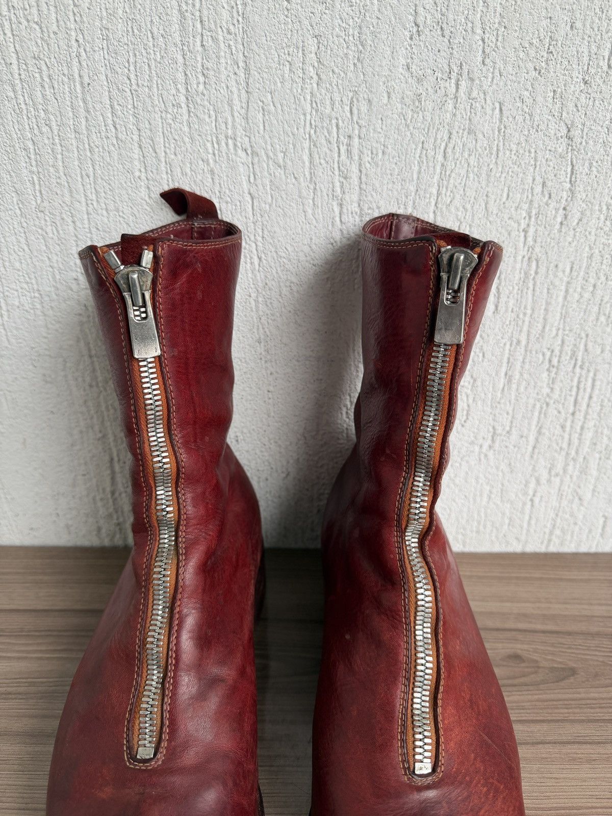 Guidi pl2 horse leather boots Size US 9 / EU 42 - 9 Thumbnail