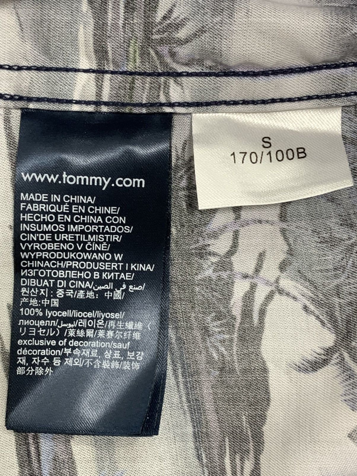 Martine Rose × Tommy Jeans MARTINE ROSE x TOMMY JEANS NIGHT SKY - TROPICAL SHIRT Size US S / EU 44-46 / 1 - 10 Thumbnail
