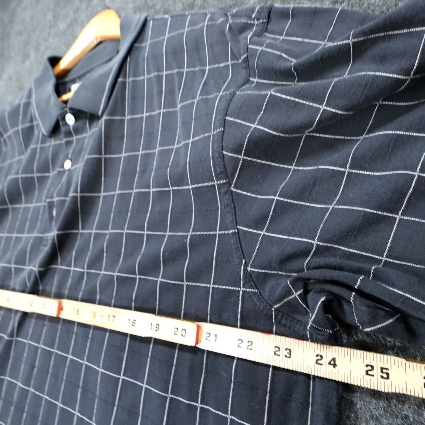 Vintage Grand Slam Polo Shirt Mens XL Black Knit Dynamics Grid Dry Mercerized Size US XL / EU 56 / 4 - 4 Thumbnail