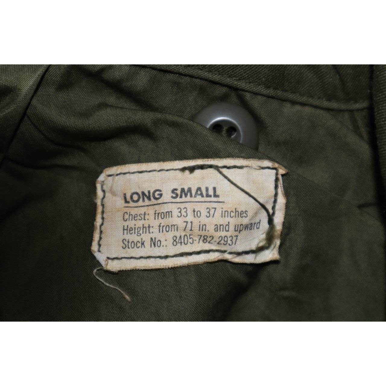 Vintage Lot 9 VTG US Military Army Navy Field Jackets 50s–90s M65 Size US XL / EU 56 / 4 - 13 Thumbnail
