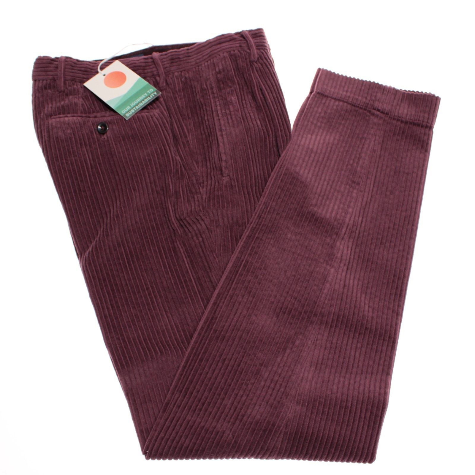 Incotex INCOTEX New with tags Chino Size 30 US In Purple Size US 30 / EU 46 - 2 Thumbnail