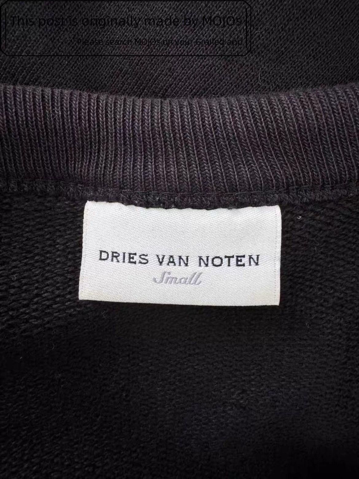 Dries Van Noten Dries Van Noten 17AW Marling & Evans Sweatshirt Size US S / EU 44-46 / 1 - 3 Thumbnail