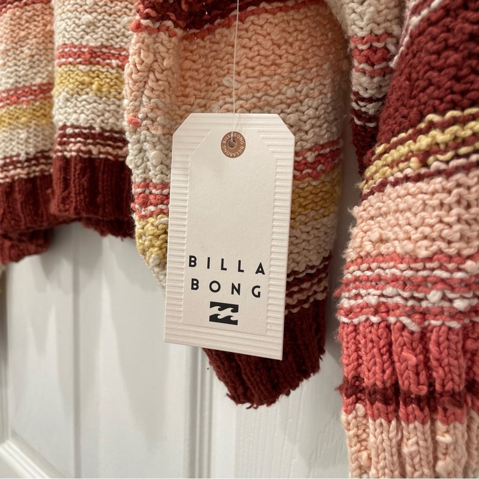 Billabong Billabong Easy Going Crop Sweater L Size L / US 10 / IT 46 - 14 Thumbnail