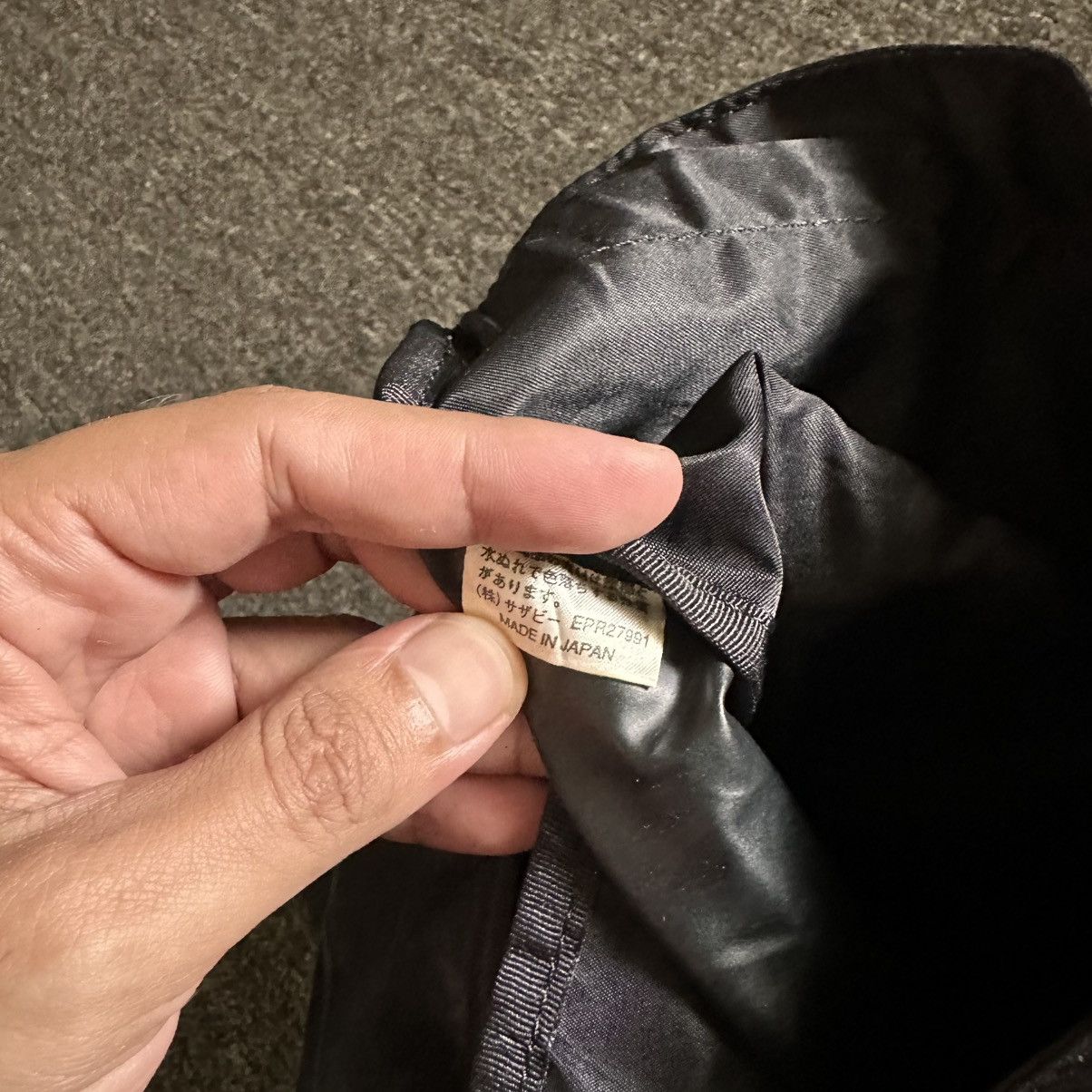 agnes b. AGNES B JAPAN PARACHUTE BACKPACK Size ONE SIZE - 11 Thumbnail