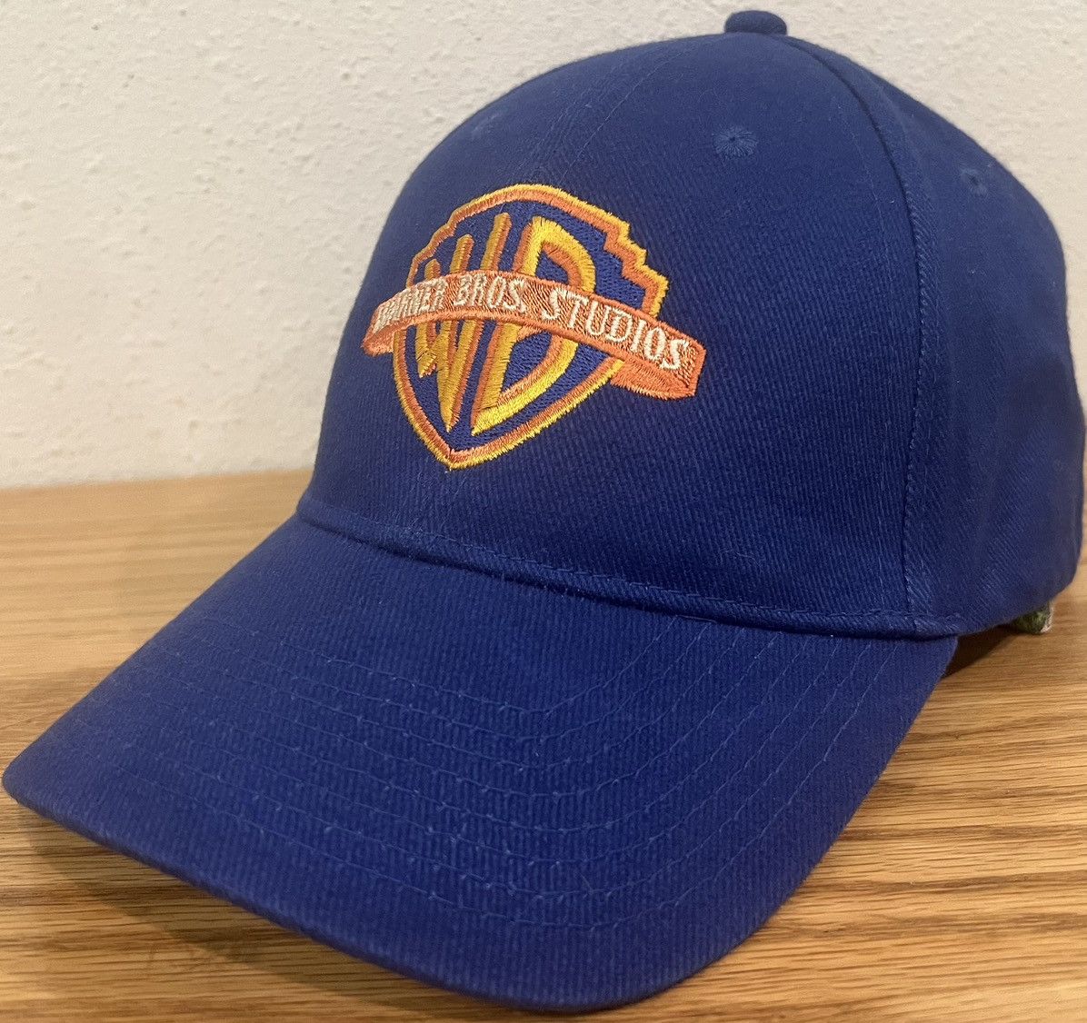 Warner Bros Vintage Warner Bros Studio Studio Tour Hollywood Hat Size ONE SIZE - 1 Thumbnail