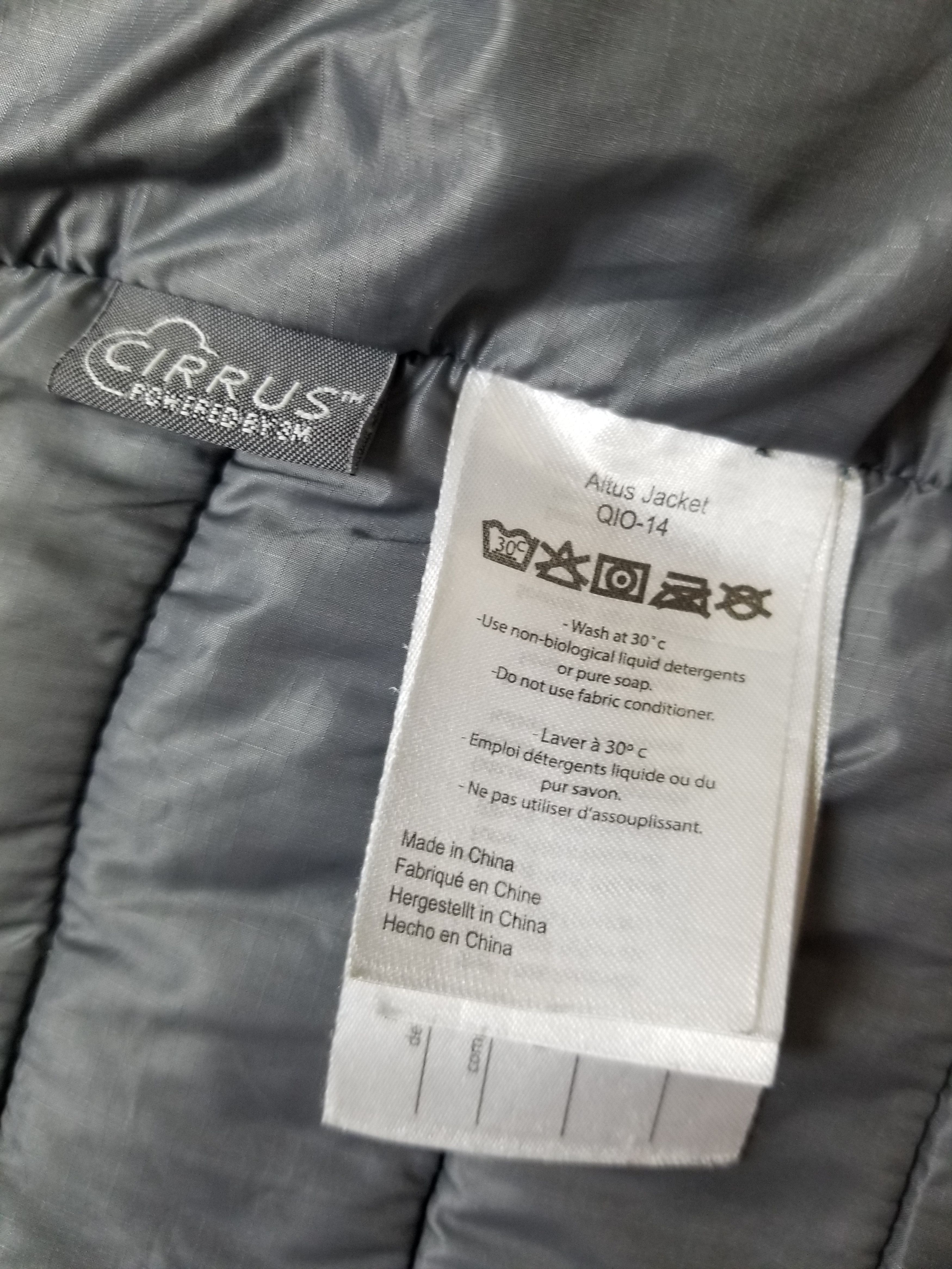 Rab RAB Altus Pertex Quantum Microlight Mountain Puffer Jacket Size US S / EU 44-46 / 1 - 19 Thumbnail